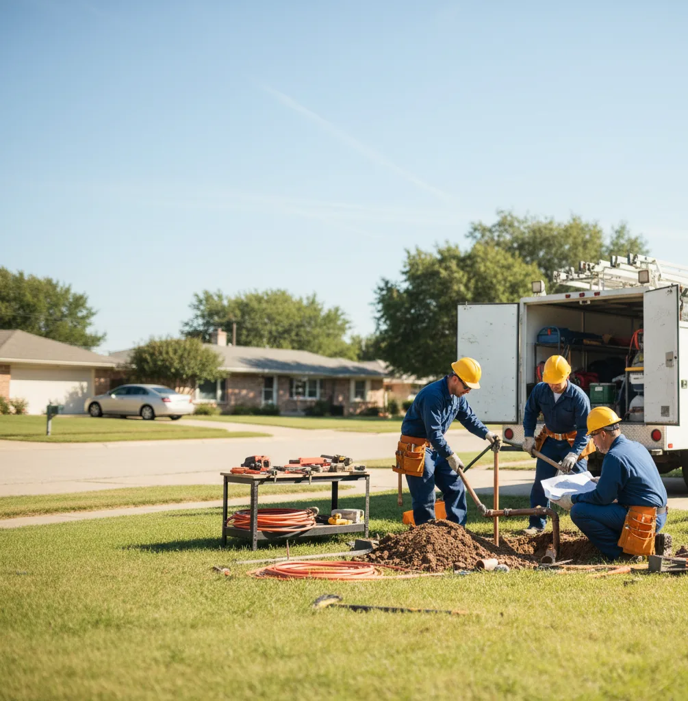 Sewer Line Repair in Great Falls, MT